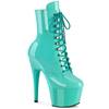 Pleaser - ADORE1020 Bottes de plateforme, Pole dance chaussures - Turquoise Product image